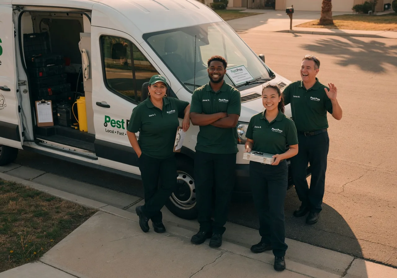 Pest Control company in Fairview, OH